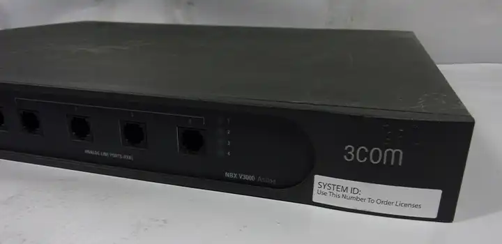 3Com NBXV3000 Phone System User Manual Download