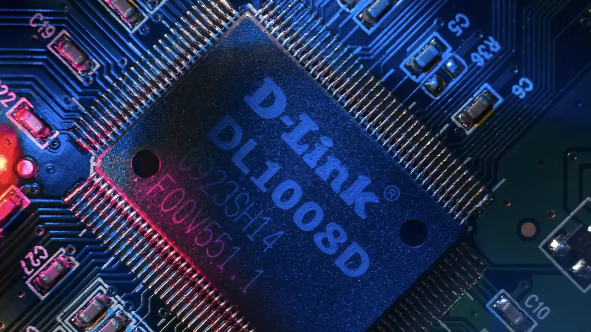 D-Link Company History