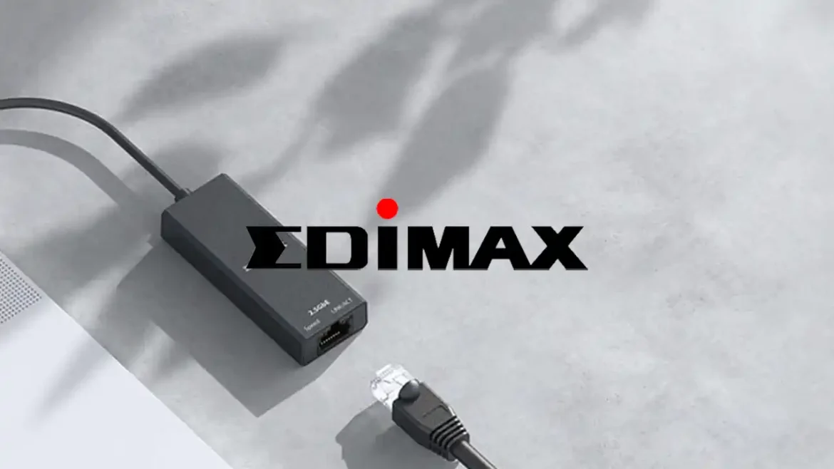 Edimax Company History