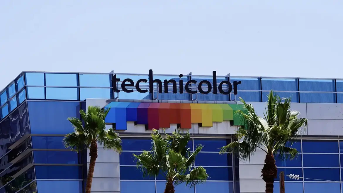 Technicolor Company History