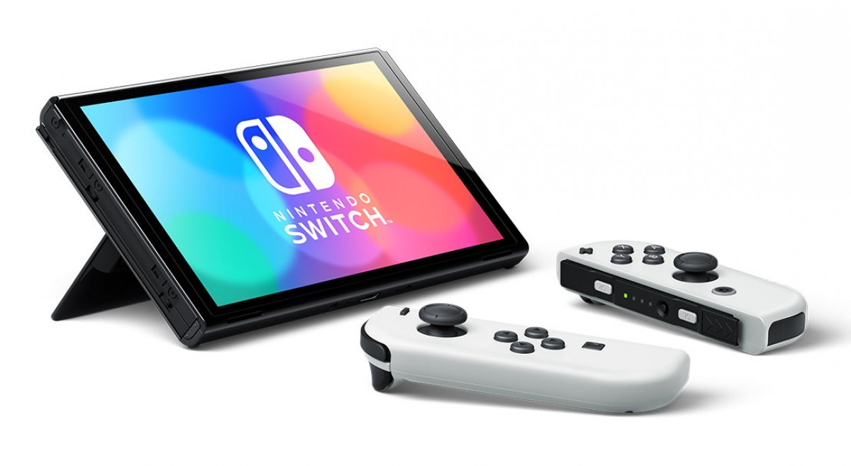 Nintendo Switch Oled Model October